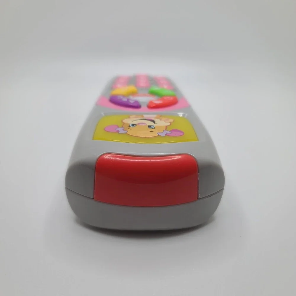Fisher Price Toy Cell Phone Interactive Sings Lights Up Works